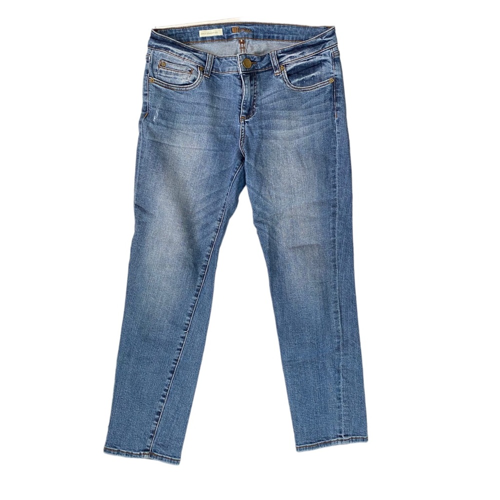 Kut from the Kloth Blue Straight Leg Jeans